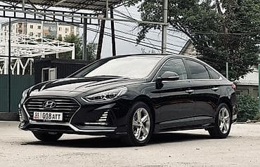 Hyundai Sonata: 2019 г., 2 л, Автомат, Бензин, Седан