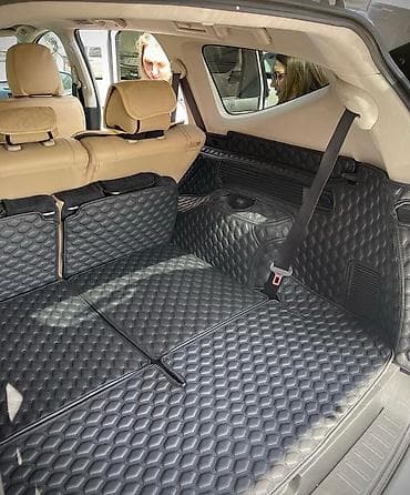 3д коврики: 3Д коврики в багажник 3D polik полик в багаж Для полной защиты — 6