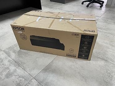 цифровой принтер: Продается: Струйный Принтер Epson L1800 (СНПЧ, цветная печать) Тип — 1