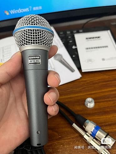 Оригинальный микрофон Shure BETA 58A, абсолютно новый, не — 2