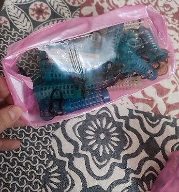 шар для хомяков: Бигуди 30 шт на 3 кг сахара — 1