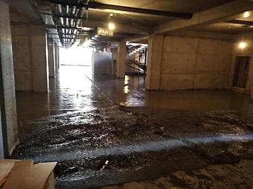 Бетон жумуштары: Стяжки куйабыз — 5