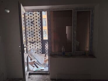 сдается квартира в районе аламедин 1: 1 комната, 54 м², Элитка, 1 этаж, ПСО (под самоотделку) — 5