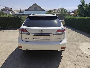 lexus e: Lexus RX: 2012 г., 3.5 л, Автомат, Бензин, Кроссовер — 2