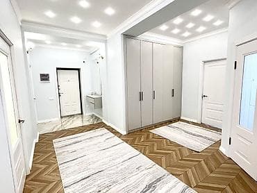 seven development: 3 комнаты, 152 м², Асанбай мкр Элитка, 13 этаж, Евроремонт — 9