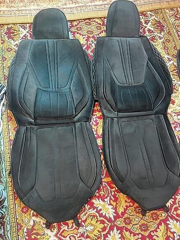 ипсум чехол сидения: Чехлы Экокожа, цвет - Черный, Hyundai — 1