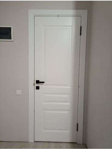 стеклянная прикроватная тумбочка: Деревянная, Распашная, Новый — 1