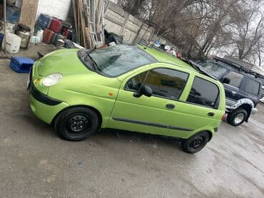 матиз 1 1998: Daewoo Matiz: 2002 г., 0.8 л, Механика, Бензин, Хетчбек — 2