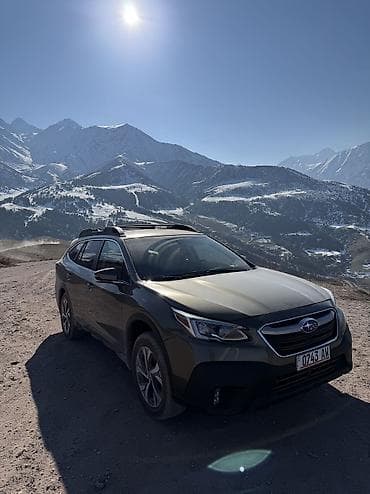 Subaru Outback: 2021 г., 2.5 л, Вариатор, Бензин, Кроссовер at lalafo.kg Subaru Outback: 2021 г., 2.5 л, Вариатор, Бензин, Кроссовер