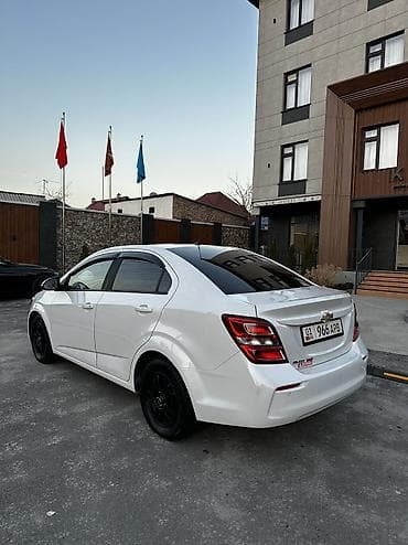 авто тюнинг: Chevrolet Aveo: 2017 г., Бензин, Седан — 3