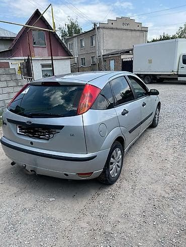 форт фокс 2: Ford Focus: 2002 г., 1.6 л, Автомат, Бензин, Хэтчбэк — 3