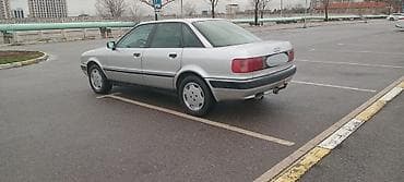 спойлер ауди 80: Audi 80: 1994 г., 2 л, Механика, Бензин, Седан — 5