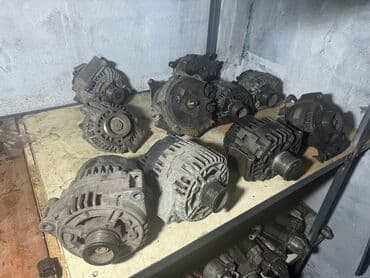 генератор акорд: Генератор Mercedes-Benz 2001 г., Б/у, Оригинал, Германия — 2