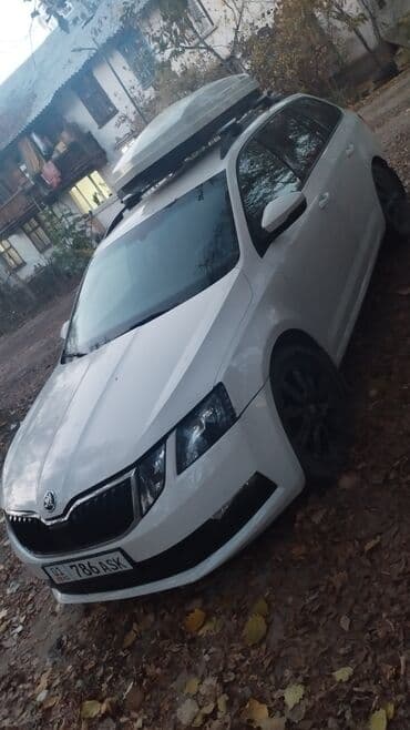 шкода практик: Skoda Octavia: 2018 г., 1.4 л, Автомат, Газ, Универсал — 2