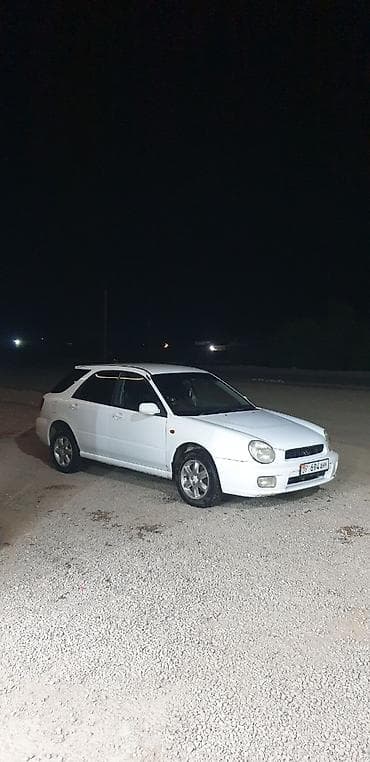 byd 06: Subaru Impreza: 2002 г., 1.5 л, Автомат, Бензин, Универсал — 1