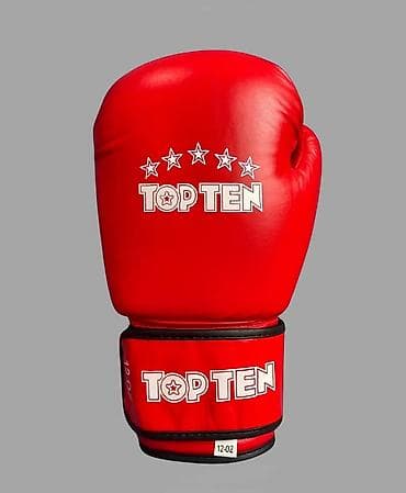 Боксерская перчатка Top Ten, вес 12 oz. - Материал внешней части at lalafo.kg Боксерская перчатка Top Ten, вес 12 oz. - Материал внешней части