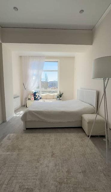 алам строй: 3 комнаты, 88 м², Элитка, 5 этаж, Дизайнерский ремонт — 4