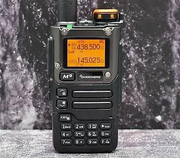 Рации и диктофоны: Рация Quansheng UV-K5 Quansheng UV-K5 - это — 5