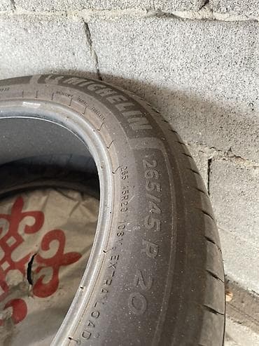 mishelin: Шины 265 / 45 / R 20, Лето, Пара, Легковые, Michelin — 2