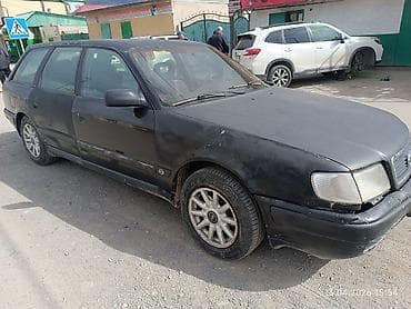 lexus is 200: Audi 100: 1992 г., 2.3 л, Ручные, Бензин, Универсал — 3