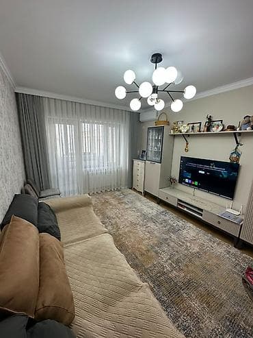 5: 2 комнаты, 60 м², 105 серия, 5 этаж, Евроремонт — 2