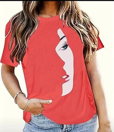 оверсайз футболки бишкек: Футболка, Оверсайз, Китай, Полиэстер, Новый, M — 6