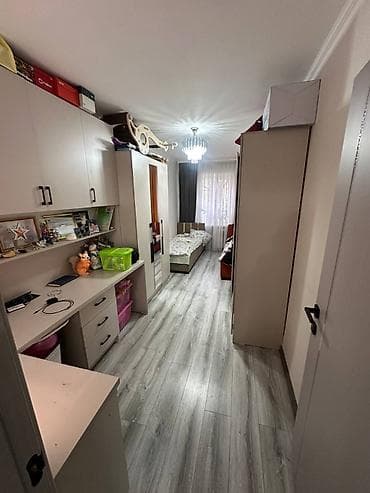 osh flat: 3 комнаты, 55 м², ул. Московская / Ибраимова Индивидуалка, 2 этаж, Евроремонт — 4