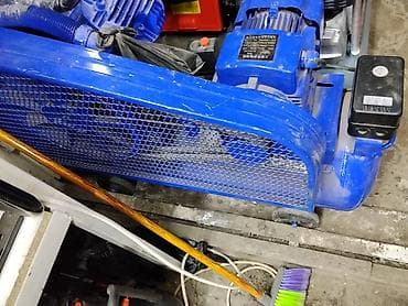 Компрессор Для покраски, Электрический, Поршневой