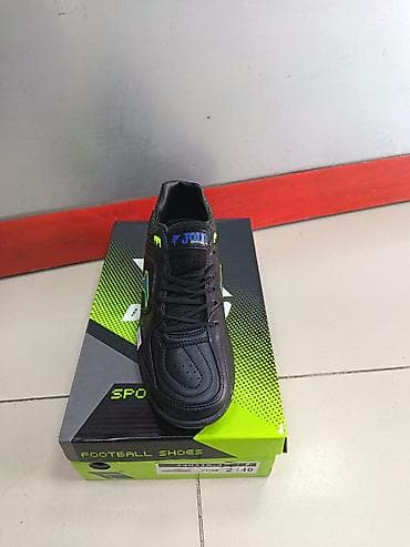 бутсы предатор: Мужские кроссовки, 43, 44, 40, Joma, Новый, цвет - Черный, Самовывоз, Бесплатная доставка, Платная доставка — 2