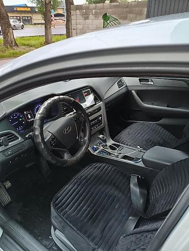Унаа сатуу: Hyundai Sonata: 2016 г., 2 л, Автомат, Газ, Седан — 3