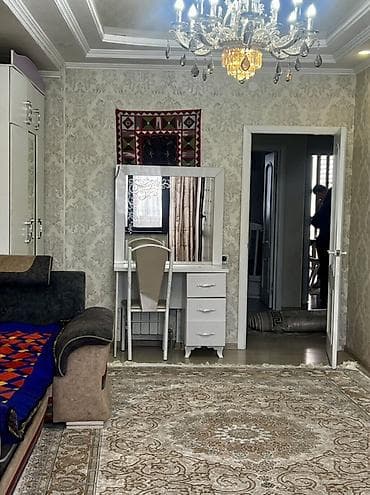 Недвижимость: 2 комнаты, 56 м², Элитка, 5 мкр Элитка, 7 этаж — 2
