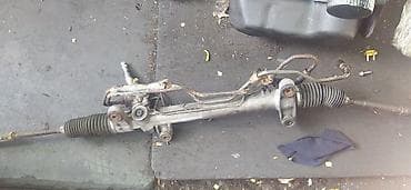 Рулевая часть: Рулевая рейка Toyota 2006 г., Б/у, Оригинал — 2