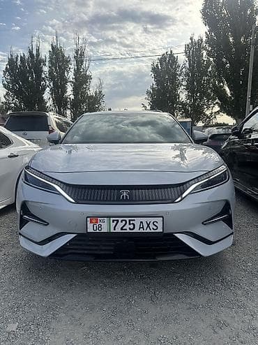 Транспорт: BYD Song L: 2024 г., Автомат, Электромобиль, Кроссовер — 2