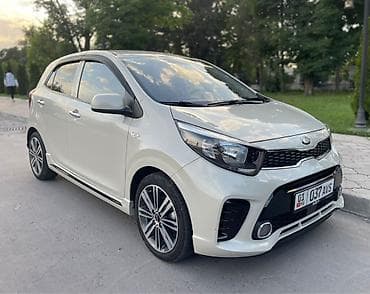 Продажа авто: Kia Morning: 2018 г., 1 л, Автомат, Бензин, Хэтчбэк — 3