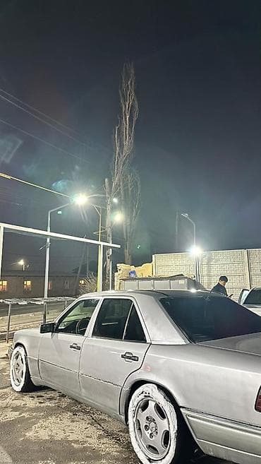 carina ed: Mercedes-Benz W124: 1994 г., 2.2 л, Автомат, Бензин, Седан — 2