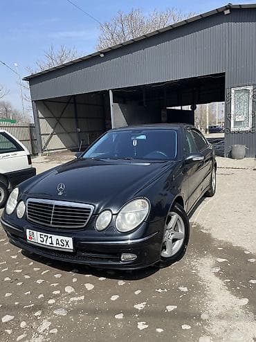Mercedes-Benz E-Class: 2003 г., 2.6 л, Типтроник, Бензин, Седан
