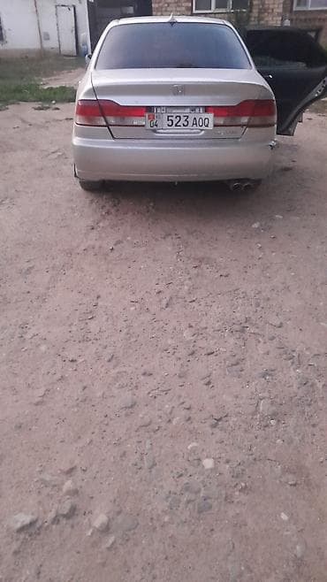 Honda Accord: 2002 г. — 4