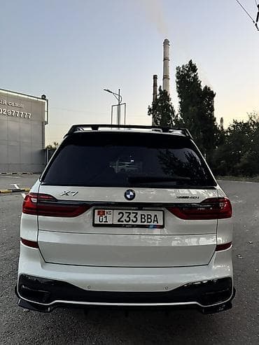 машина bwm: BMW X7: 2021 г., 3 л, Автомат, Бензин, Жол тандабас — 4