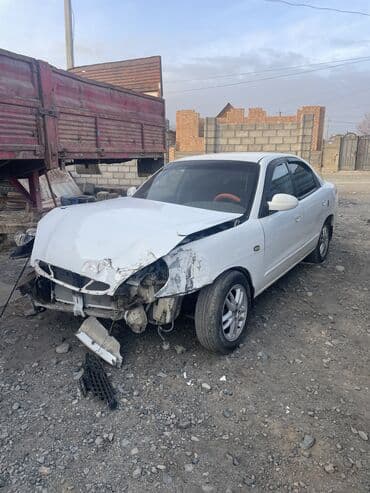 бу авто в рассрочку без первоначального взноса: Daewoo Nubira: 2000 г., 1.5 л, Автомат, Бензин, Седан — 1