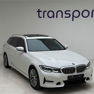BMW 3 series: 2021 г., 2 л, Автомат, Бензин, Универсал