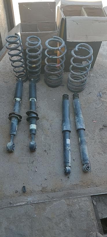 12 t: Амортизаторы в сборе Toyota 4Runner 285, 250 б/у с привезеных машин — 8