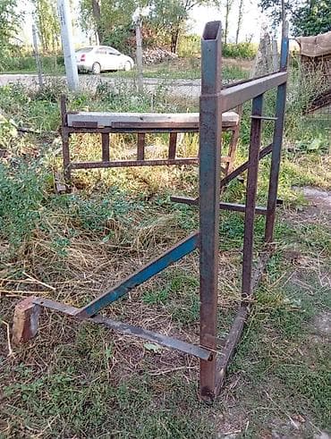тракторный притцеп: Прицеп-пушка для спринтера и Портера. - Конструкция под вилочный — 3