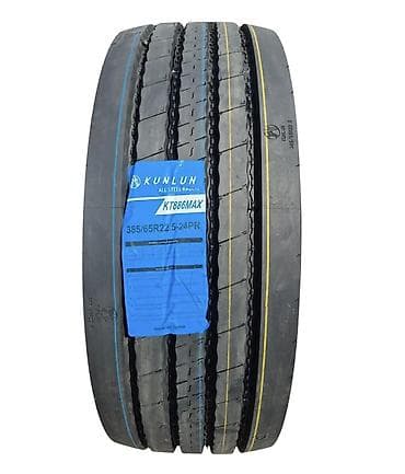 range over: Шины R 22,5, Всесезонная, Грузовики/Автобусы, KUNLUN — 7