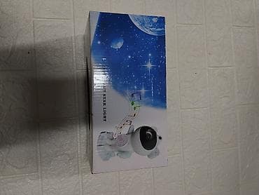 Проектор-ночник «Astronaut Star Light» с колонкой и пультом ДУ - — 4