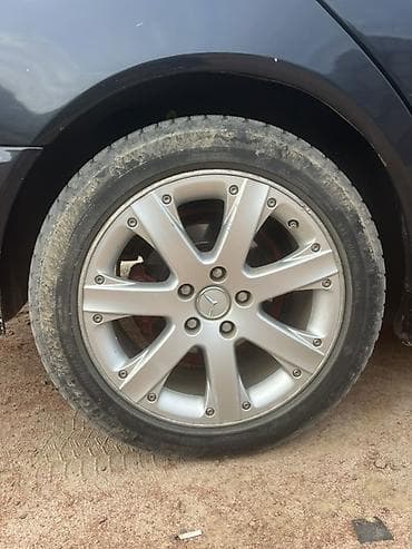 aion gac: Литые Диски R 17 Mercedes-Benz, Комплект, отверстий - 5 — 3