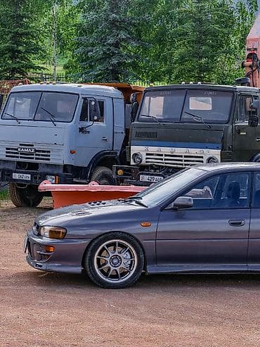 Транспорт: Subaru Impreza: 1997 г., Механика — 3