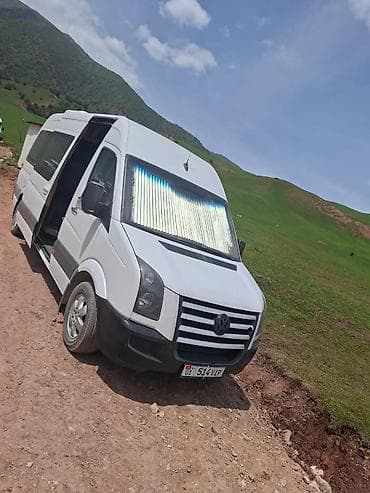 wolksvagen lt: БУС НА ЗАКАЗ Volkswagen Crafter пассажирский микроавтобус (длинная — 5