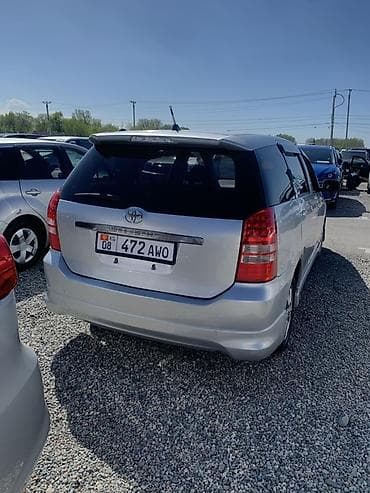 tayota will: Toyota WISH: 2003 г., 1.8 л, Автомат, Бензин, Минивэн — 3