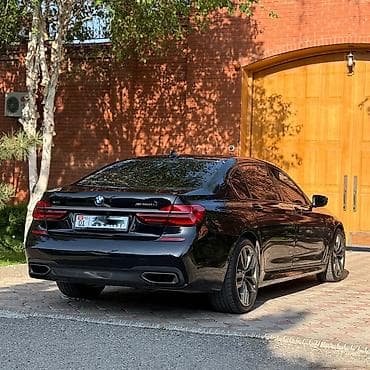 BMW 7 series: 2019 г., 4.4 л, Автомат, Бензин, Седан — 4