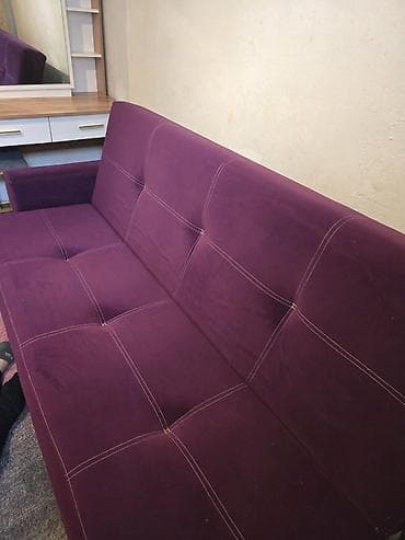 Прямой диван, Б/у